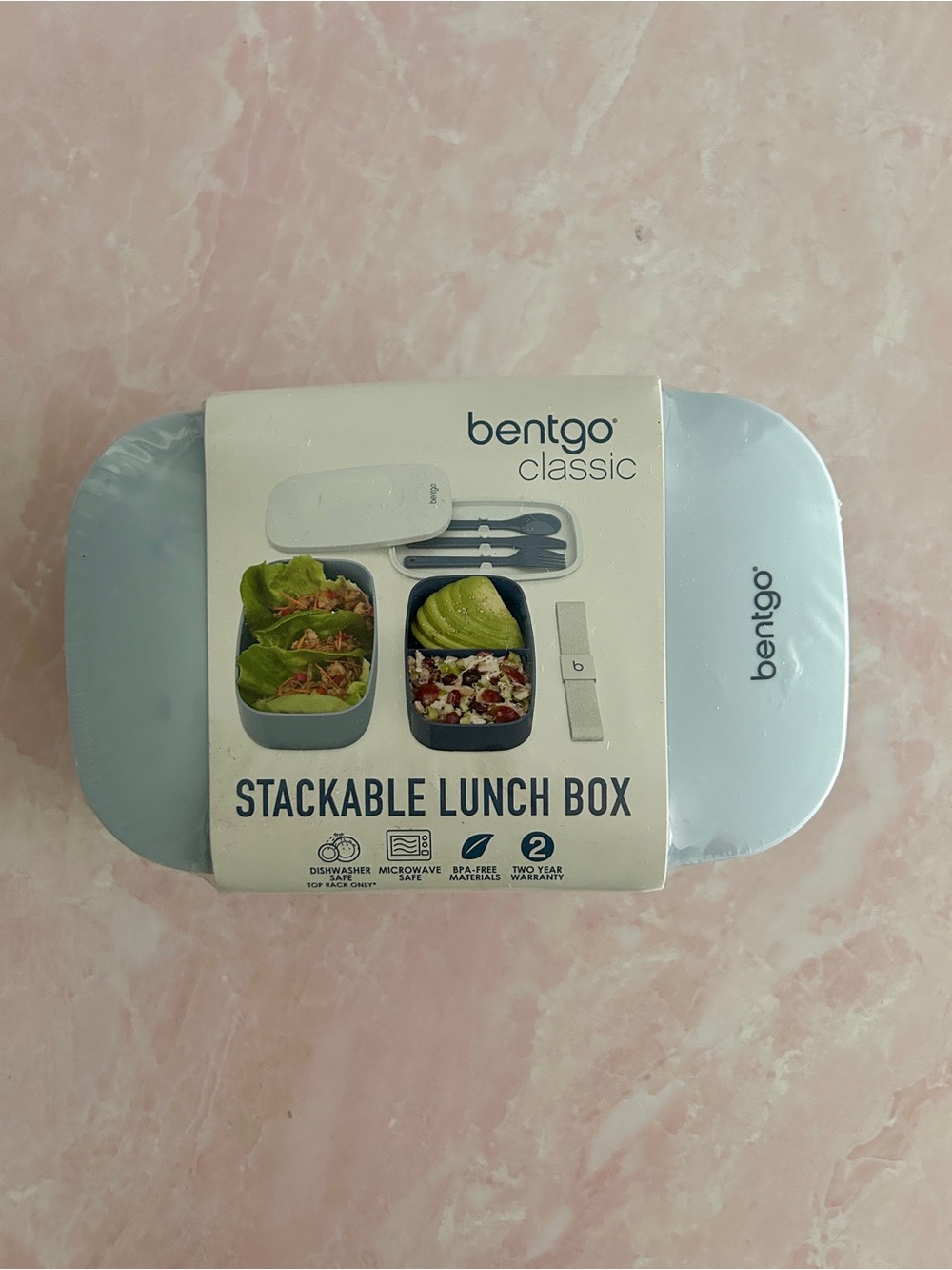 Bentgo Classic Stackable Lunch Box - Picture 2 of 3